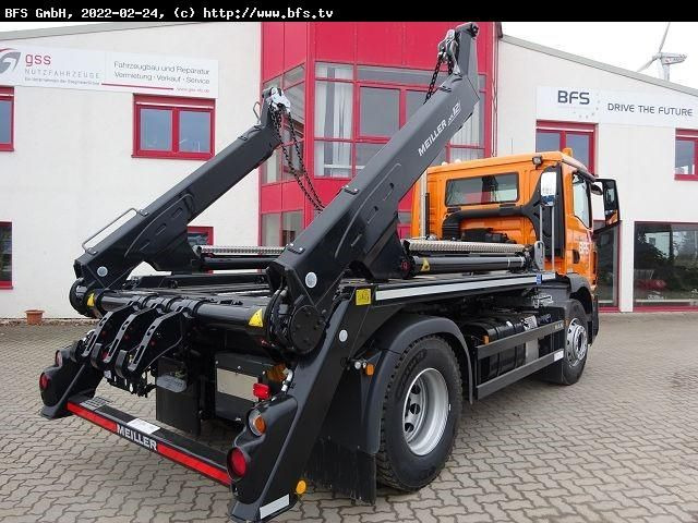MAN TGM (TG3) 18.320 4x2 BL CH AK 12 MT - Camion benne: photos 3 MAN TGM (TG3) 18.320 4x2 BL CH AK 12 MT - Camion benne: photos 3