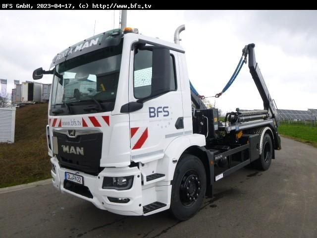 MAN TGM (TG3) 18.320 4x2 BL CH - Camion benne: photos 1 MAN TGM (TG3) 18.320 4x2 BL CH - Camion benne: photos 1