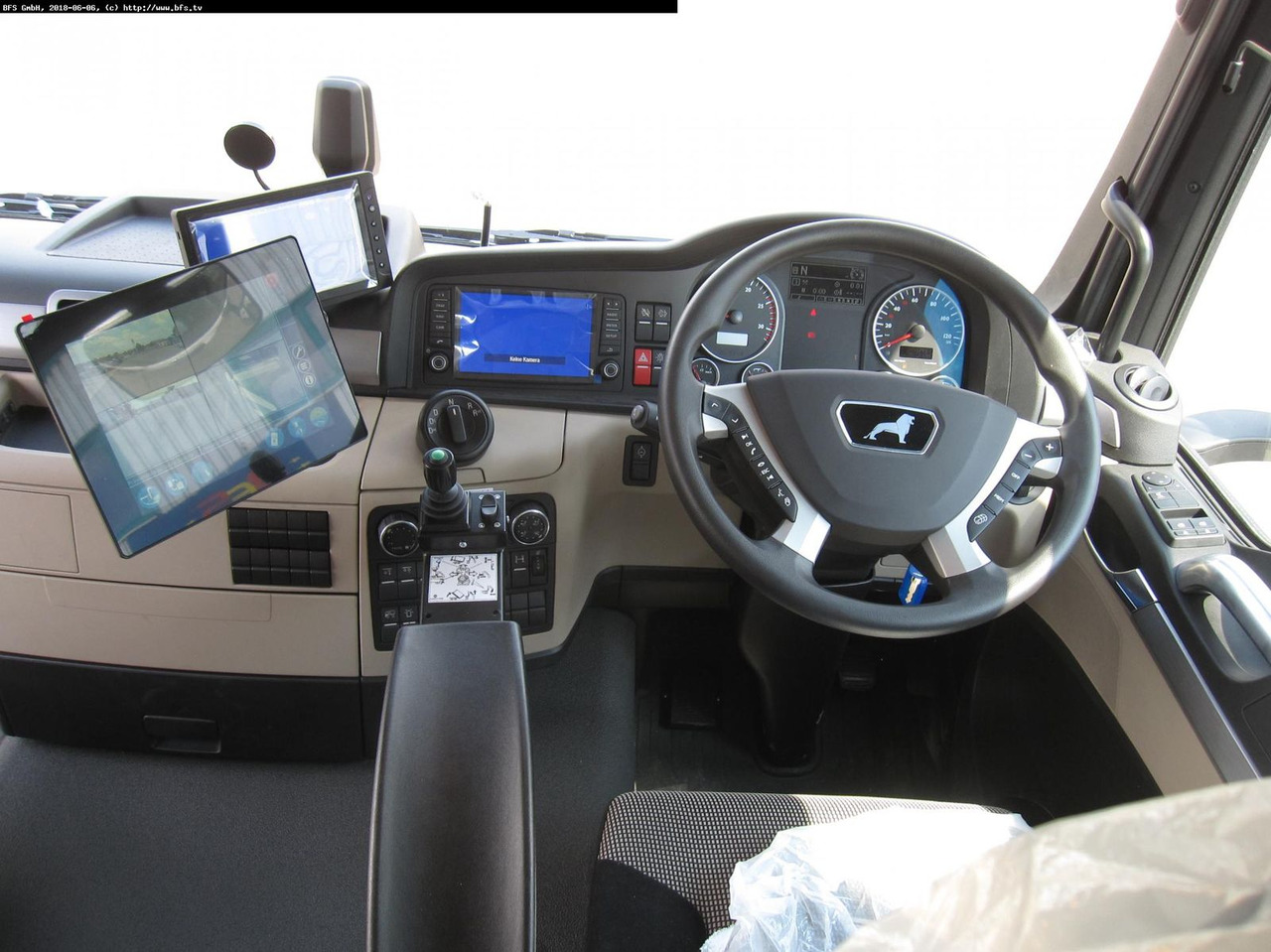 MAN TGS 26.320 6x2-4 LL HS SL Speedline 27 PPK - ViS - Benne à ordures ménagères: photos 4 MAN TGS 26.320 6x2-4 LL HS SL Speedline 27 PPK - ViS - Benne à ordures ménagères: photos 4