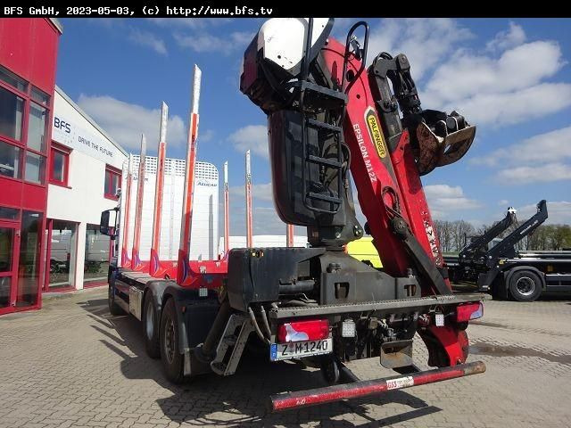 MAN TGS 26.510 6x4 H-4BL NEU ZF Getriebe + NEU Kuppl - Camion grumier: photos 3 MAN TGS 26.510 6x4 H-4BL NEU ZF Getriebe + NEU Kuppl - Camion grumier: photos 3