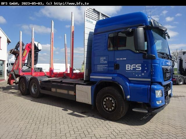 MAN TGS 26.510 6x4 H-4BL NEU ZF Getriebe + NEU Kuppl - Camion grumier: photos 2 MAN TGS 26.510 6x4 H-4BL NEU ZF Getriebe + NEU Kuppl - Camion grumier: photos 2