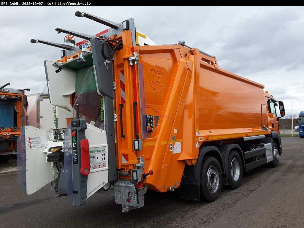 MAN TGS 28.320 6x2-4 BL HS HL Olympus 23W - Omni-DEK - Benne à ordures ménagères: photos 2 MAN TGS 28.320 6x2-4 BL HS HL Olympus 23W - Omni-DEK - Benne à ordures ménagères: photos 2