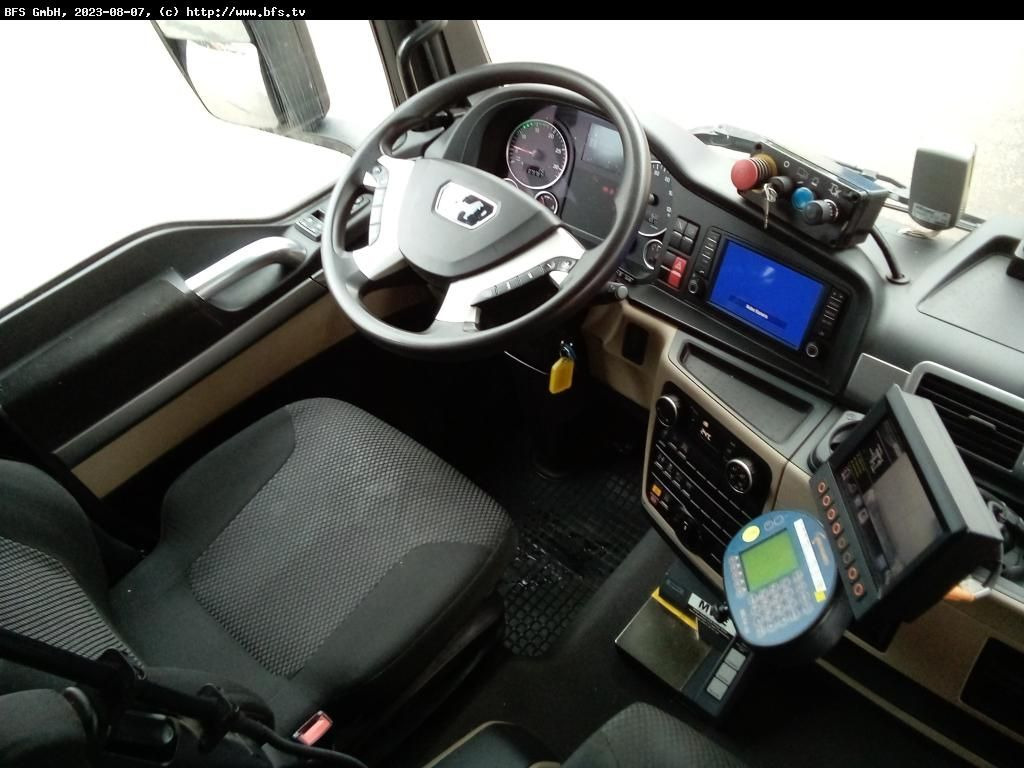 MAN TGS 28.320 6x2-4 BL HS UL Olympus 23 - Euro Max - Benne à ordures ménagères: photos 4 MAN TGS 28.320 6x2-4 BL HS UL Olympus 23 - Euro Max - Benne à ordures ménagères: photos 4