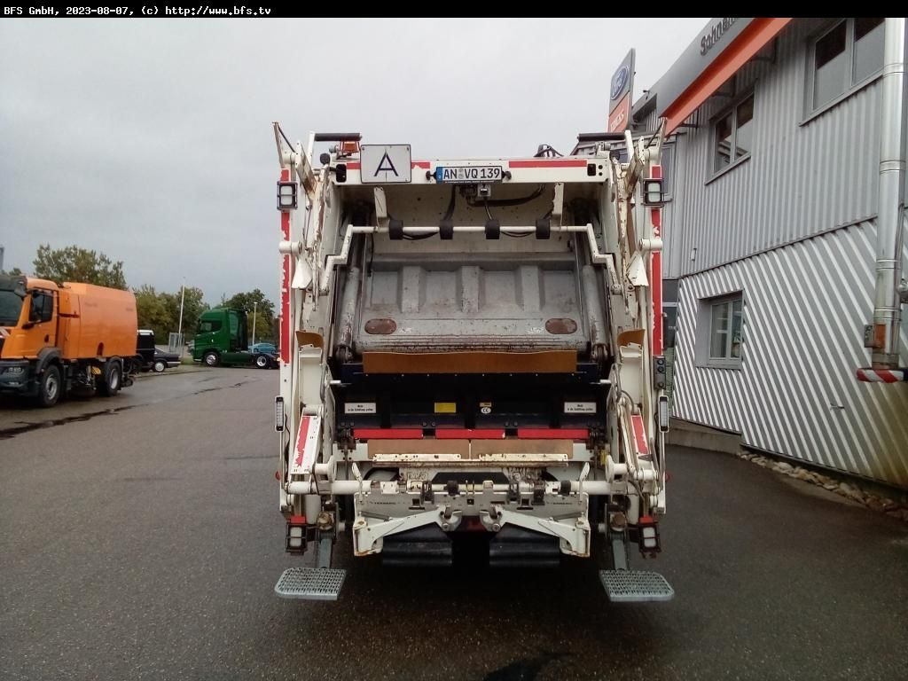 MAN TGS 28.320 6x2-4 BL HS UL Olympus 23 - Euro Max - Benne à ordures ménagères: photos 3 MAN TGS 28.320 6x2-4 BL HS UL Olympus 23 - Euro Max - Benne à ordures ménagères: photos 3