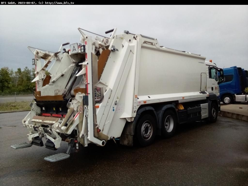 MAN TGS 28.320 6x2-4 BL HS UL Olympus 23 - Euro Max - Benne à ordures ménagères: photos 2 MAN TGS 28.320 6x2-4 BL HS UL Olympus 23 - Euro Max - Benne à ordures ménagères: photos 2