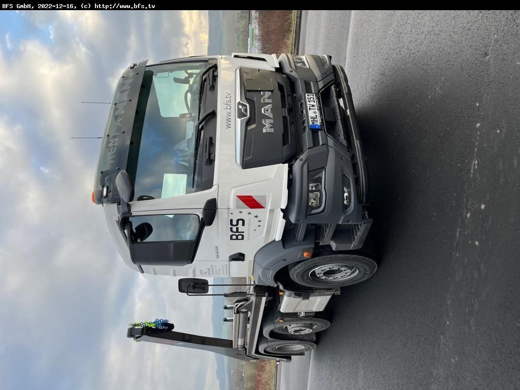 MAN TGS (TG3) 26.510 6x2/4 BL CH HIAB - Camion benne: photos 4 MAN TGS (TG3) 26.510 6x2/4 BL CH HIAB - Camion benne: photos 4