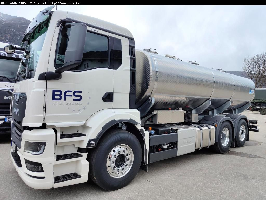 MAN TGS (TG3) 26.510 6x2-4 LL CH Schwarte Jansky, Ty - Camion citerne: photos 4 MAN TGS (TG3) 26.510 6x2-4 LL CH Schwarte Jansky, Ty - Camion citerne: photos 4