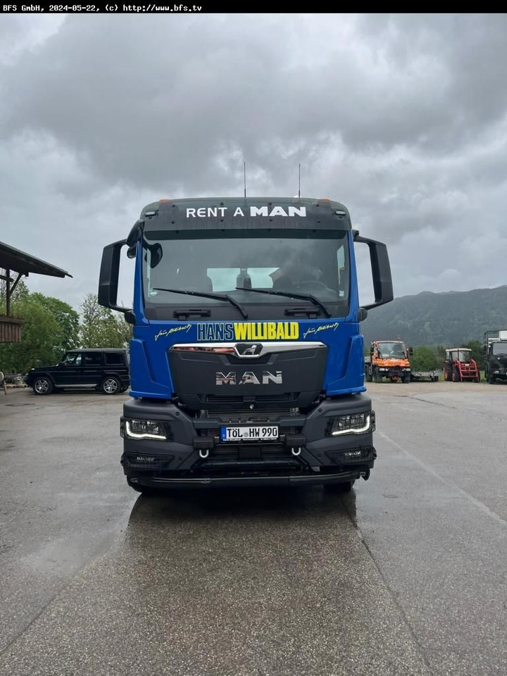 MAN TGS (TG3) 26.520 6x2H-4 BL CH MEILLER - Camion ampliroll: photos 2 MAN TGS (TG3) 26.520 6x2H-4 BL CH MEILLER - Camion ampliroll: photos 2