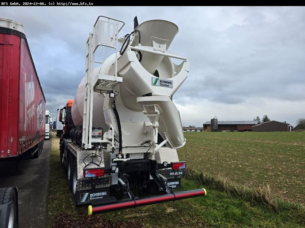 MAN TGS (TG3) 32.400 8x4 BB CH Betonmischer Stetter - Camion malaxeur: photos 3 MAN TGS (TG3) 32.400 8x4 BB CH Betonmischer Stetter - Camion malaxeur: photos 3