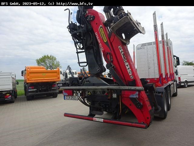 MAN TGX 26.510 6x4 BL Kurzholz, Sicherheitspaket Plu - Camion grumier: photos 3 MAN TGX 26.510 6x4 BL Kurzholz, Sicherheitspaket Plu - Camion grumier: photos 3