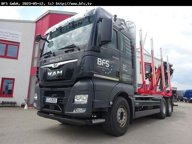 MAN TGX 26.510 6x4 BL Kurzholz, Sicherheitspaket Plu - Camion grumier: photos 1 MAN TGX 26.510 6x4 BL Kurzholz, Sicherheitspaket Plu - Camion grumier: photos 1
