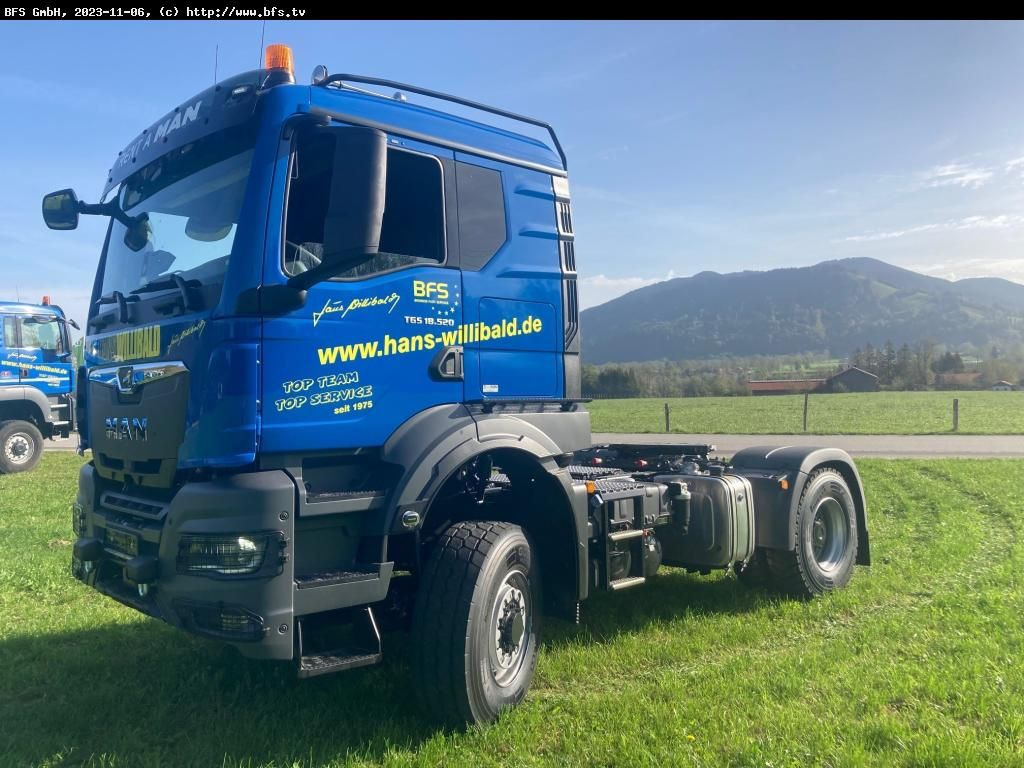 MAN TGS (TG3) 22.520 4X4 BL - Tracteur routier: photos 1 MAN TGS (TG3) 22.520 4X4 BL - Tracteur routier: photos 1