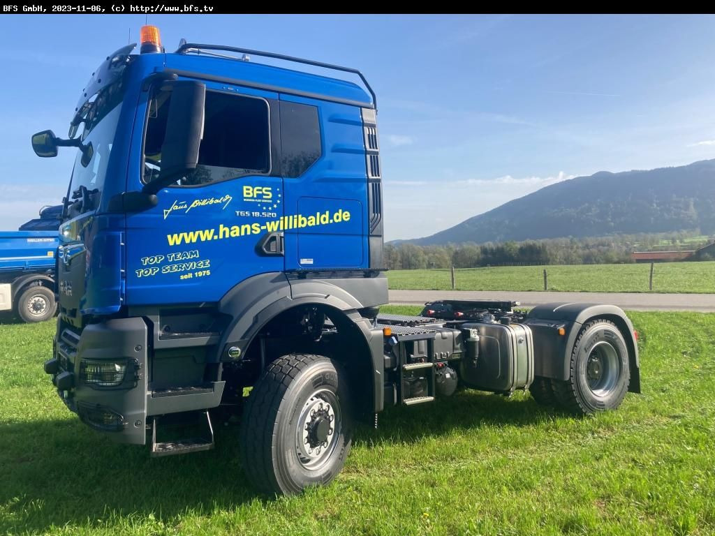 MAN TGS (TG3) 22.520 4X4 BL - Tracteur routier: photos 4 MAN TGS (TG3) 22.520 4X4 BL - Tracteur routier: photos 4