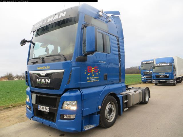 MAN TGX 18.480 4X2 LLS-U Euro6 Ultra Hubsattel Top T  - Tracteur routier: photos 1 MAN TGX 18.480 4X2 LLS-U Euro6 Ultra Hubsattel Top T  - Tracteur routier: photos 1