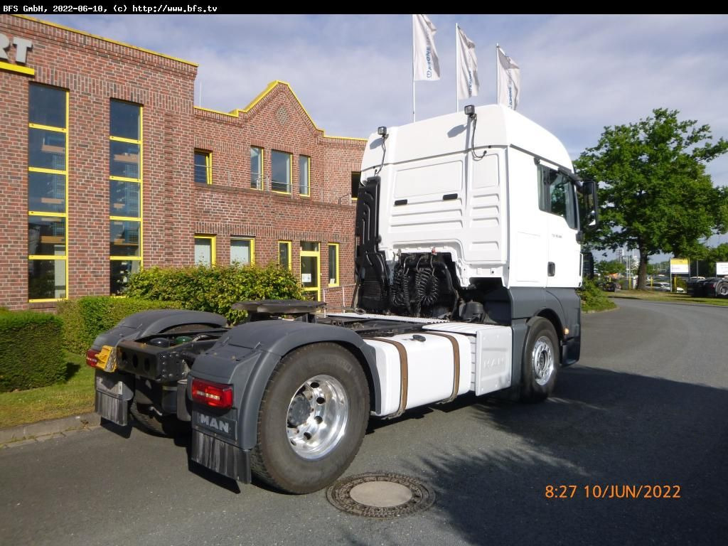 MAN TGX 18.500 4x2 BLS Leder, Hydraulik - Tracteur routier: photos 2 MAN TGX 18.500 4x2 BLS Leder, Hydraulik - Tracteur routier: photos 2