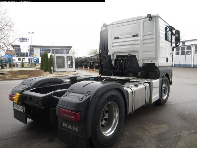 MAN TGX 18.500 4x4H BLS Kipphydraulik - Tracteur routier: photos 2 MAN TGX 18.500 4x4H BLS Kipphydraulik - Tracteur routier: photos 2