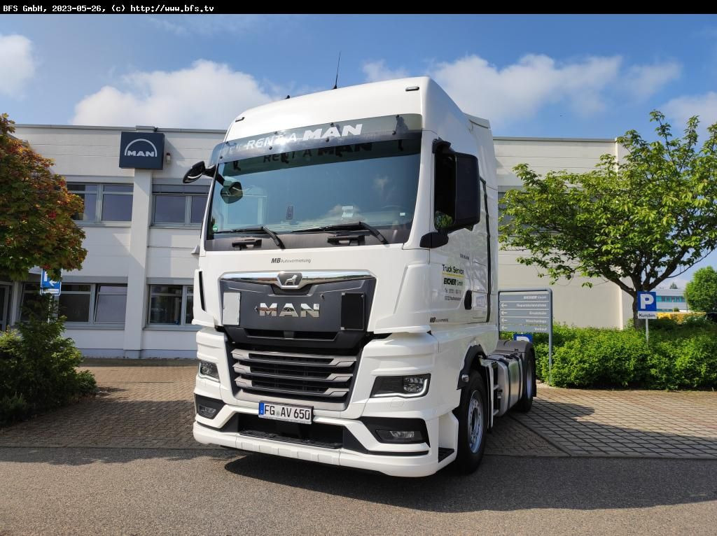 MAN TGX (TG3) 18.470 4x2 BL SA Standard Sattelzugmas - Tracteur routier: photos 1 MAN TGX (TG3) 18.470 4x2 BL SA Standard Sattelzugmas - Tracteur routier: photos 1