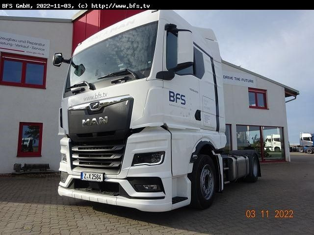MAN TGX (TG3) 18.470 4x2 LL SA Ultra, Tacho 4.1 - Tracteur routier: photos 1 MAN TGX (TG3) 18.470 4x2 LL SA Ultra, Tacho 4.1 - Tracteur routier: photos 1
