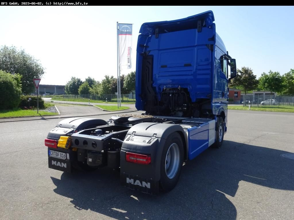 MAN TGX (TG3) 18.510 4x2 BL SA Kipphydraulik - Tracteur routier: photos 2 MAN TGX (TG3) 18.510 4x2 BL SA Kipphydraulik - Tracteur routier: photos 2