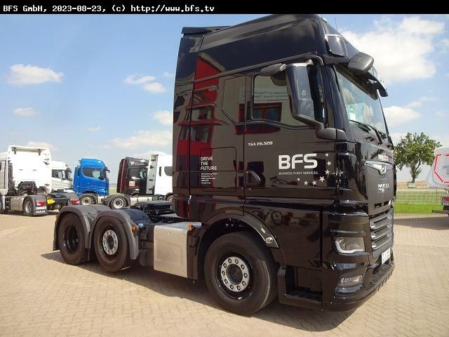 MAN TGX (TG3) 26.510 6x2/4 BL SA Vorlaufachse - Tracteur routier: photos 3 MAN TGX (TG3) 26.510 6x2/4 BL SA Vorlaufachse - Tracteur routier: photos 3
