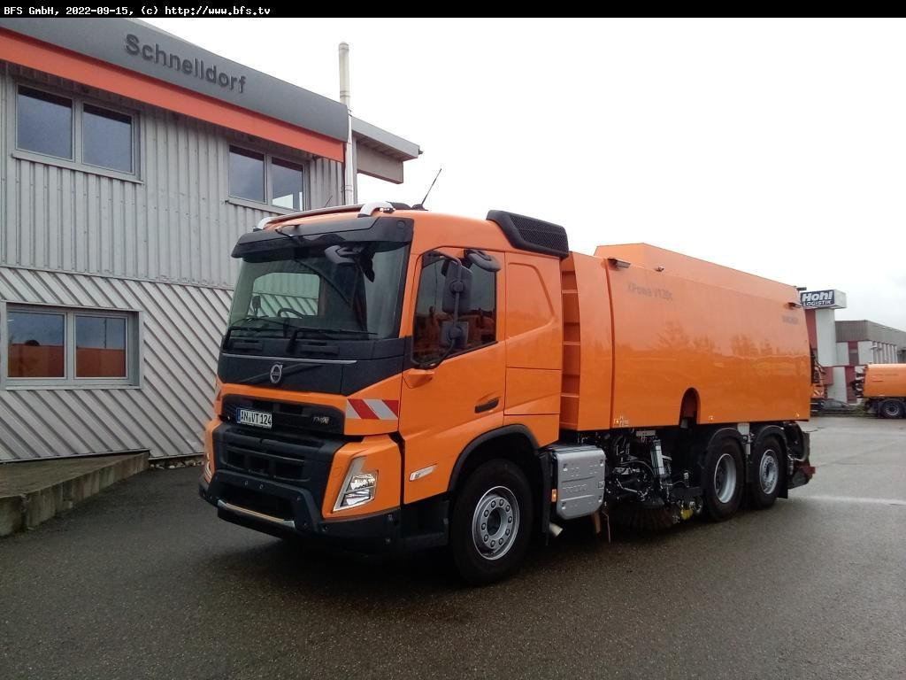 Volvo FMX 460 6x2 BEAM XPowa V120t - HCF Rotorcleaner - Balayeuse de voirie: photos 1 Volvo FMX 460 6x2 BEAM XPowa V120t - HCF Rotorcleaner - Balayeuse de voirie: photos 1