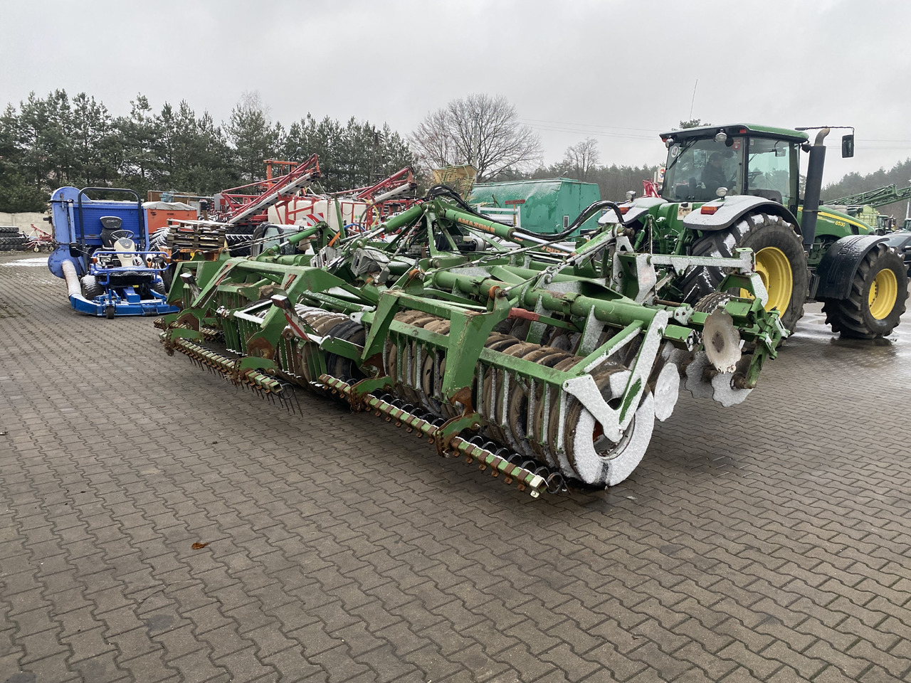 Amazone CATROS 7501-T en leasing occasion Amazone CATROS 7501-T: photos 7