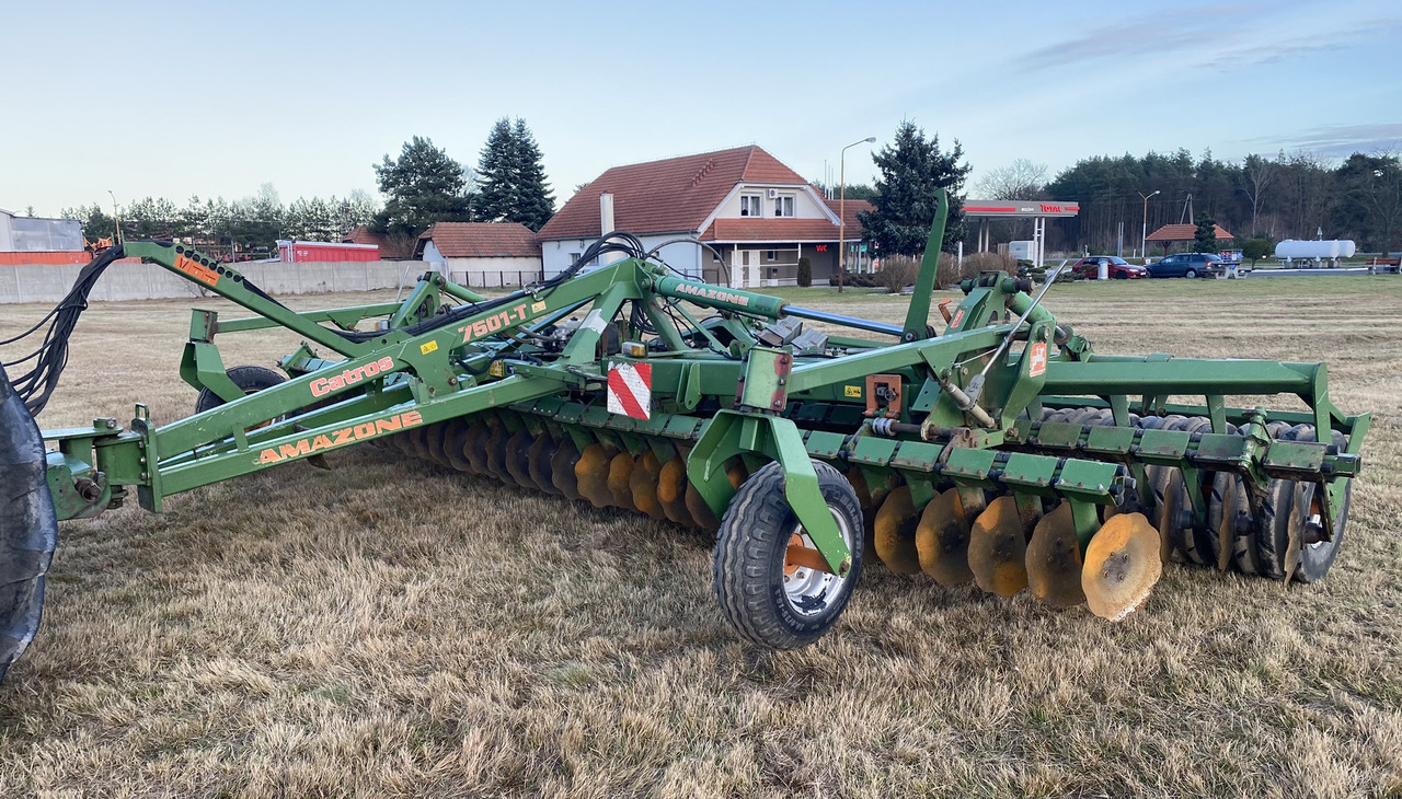 Amazone CATROS 7501-T en leasing occasion Amazone CATROS 7501-T: photos 11