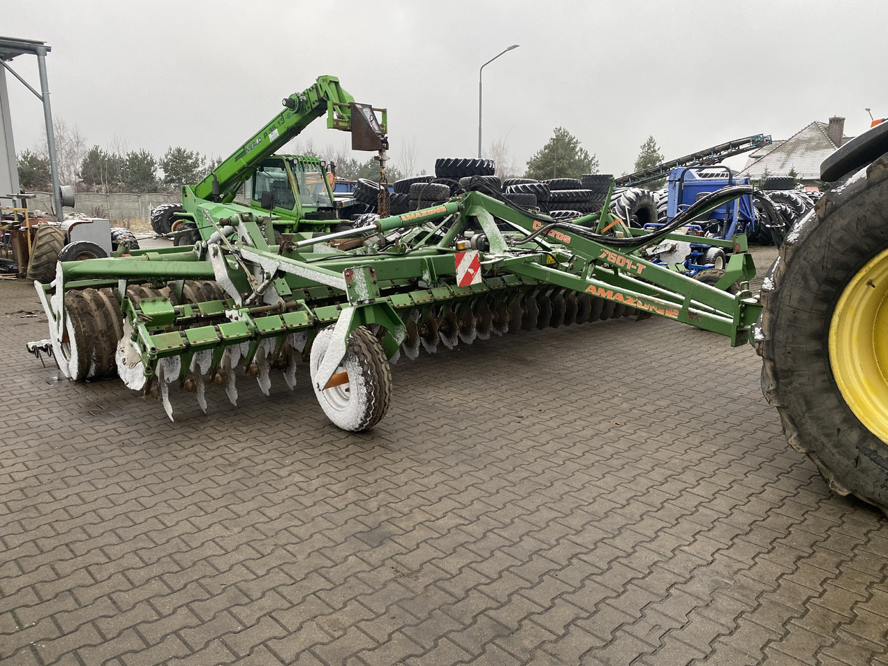 Amazone CATROS 7501-T en leasing occasion Amazone CATROS 7501-T: photos 8