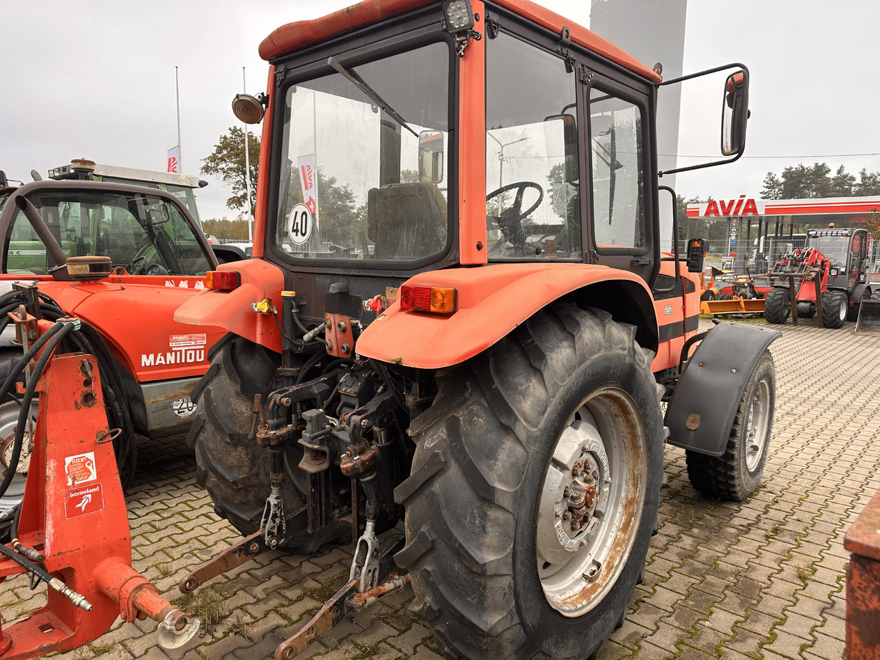 Belarus 952 ,3 - Tracteur agricole: photos 2 Belarus 952 ,3 - Tracteur agricole: photos 2