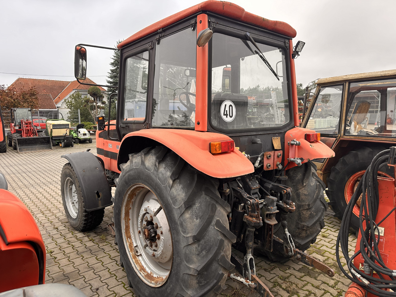 Belarus 952 ,3 - Tracteur agricole: photos 3 Belarus 952 ,3 - Tracteur agricole: photos 3