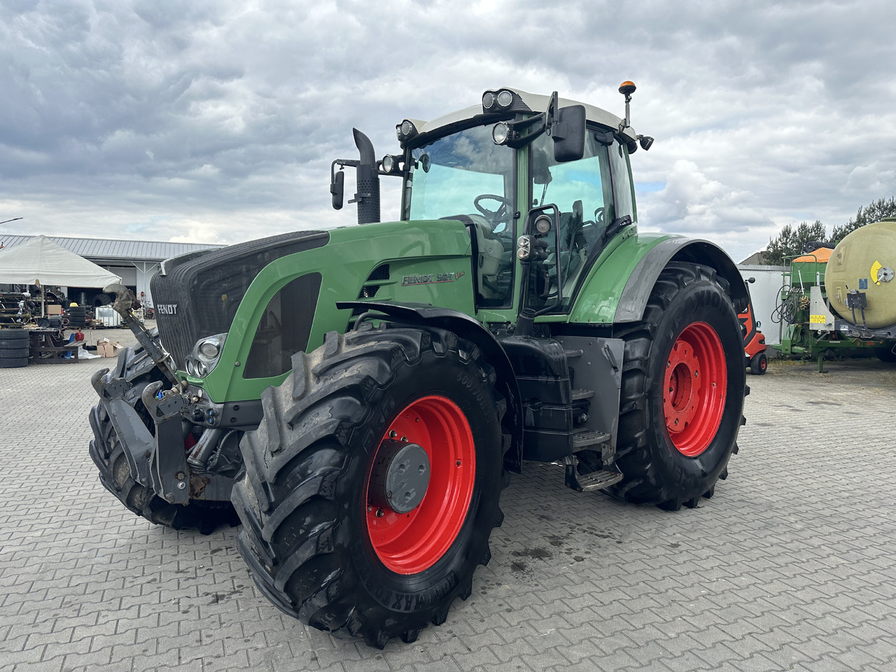Fendt 927 VARIO PROFI - Tracteur agricole: photos 2 Fendt 927 VARIO PROFI - Tracteur agricole: photos 2
