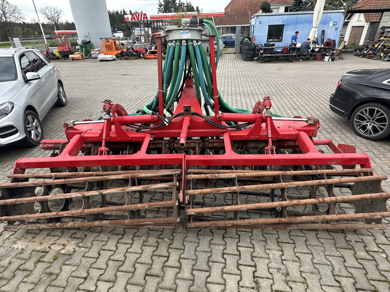 Horsch Horsch Joker 4 m Vogelsang - Tonne à lisier: photos 3 Horsch Horsch Joker 4 m Vogelsang - Tonne à lisier: photos 3