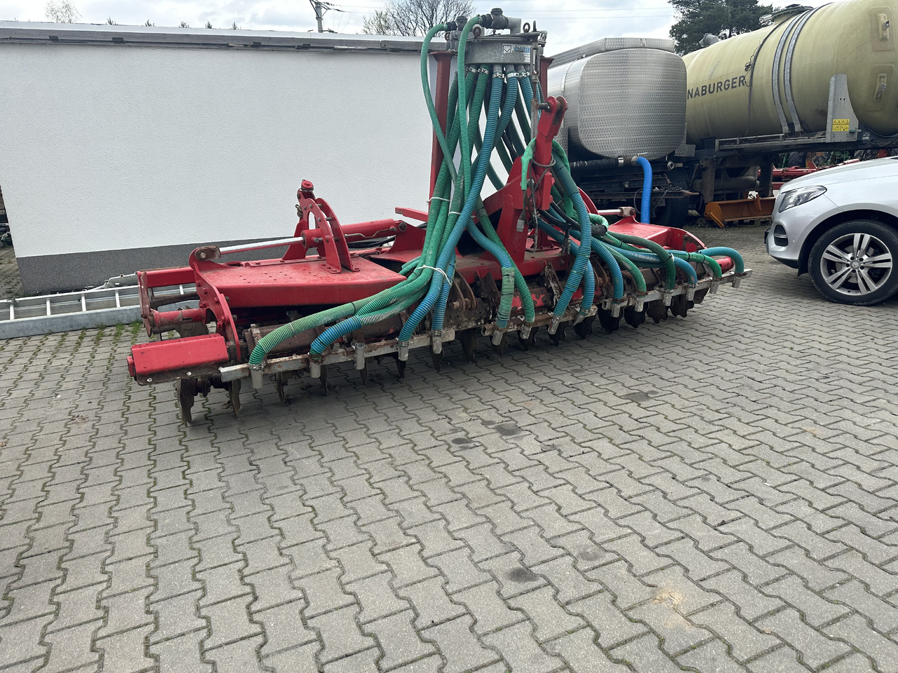 Horsch Horsch Joker 4 m Vogelsang - Tonne à lisier: photos 4 Horsch Horsch Joker 4 m Vogelsang - Tonne à lisier: photos 4