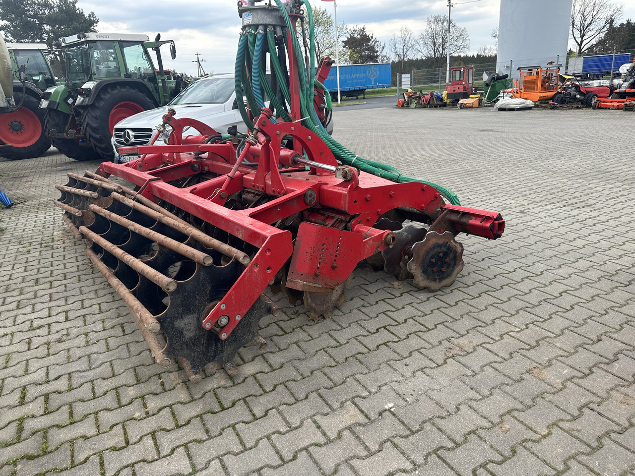 Horsch Horsch Joker 4 m Vogelsang - Tonne à lisier: photos 5 Horsch Horsch Joker 4 m Vogelsang - Tonne à lisier: photos 5