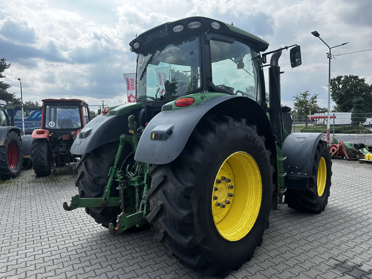 John Deere 6195R - Tracteur agricole: photos 2 John Deere 6195R - Tracteur agricole: photos 2