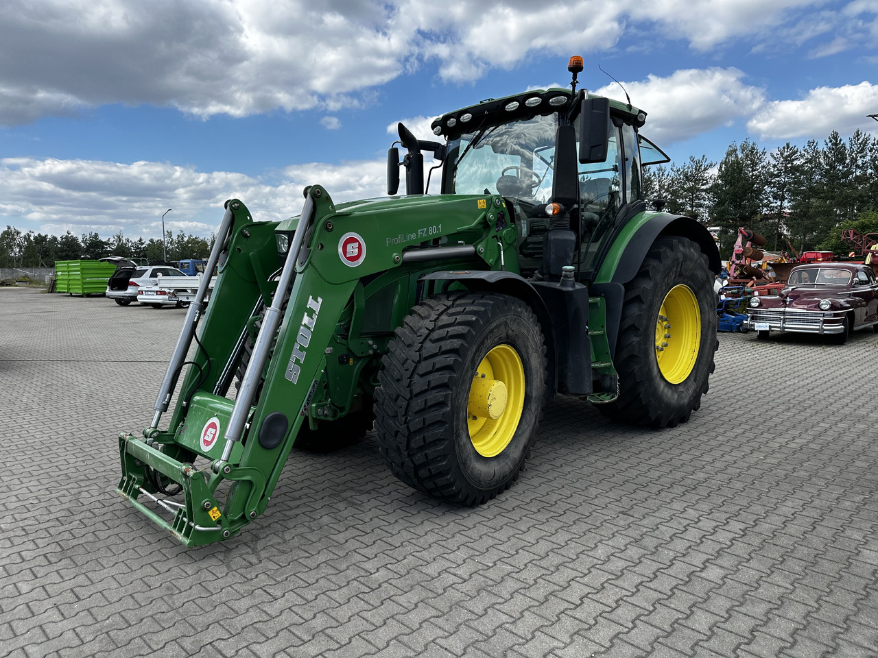 John Deere 6230R - Tracteur agricole: photos 1 John Deere 6230R - Tracteur agricole: photos 1