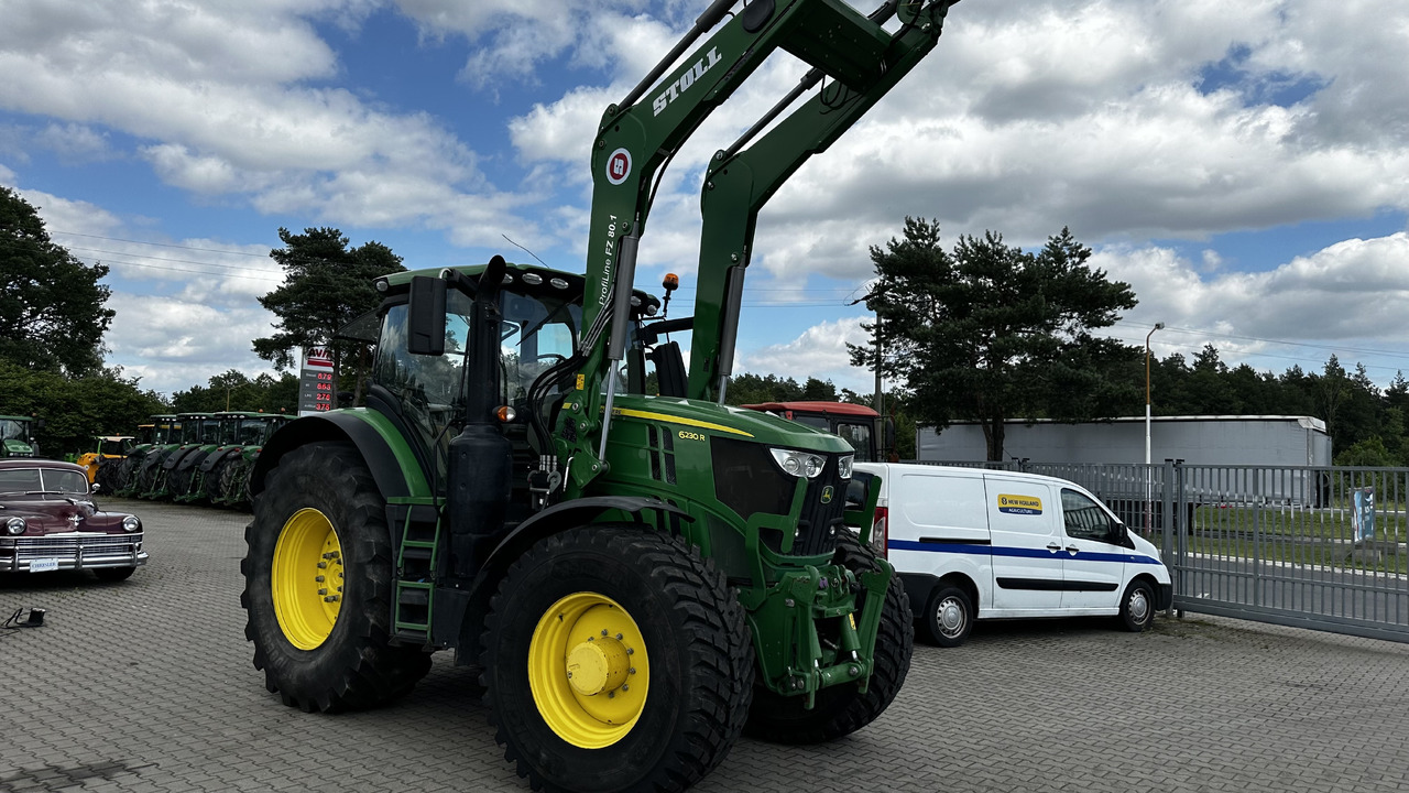 John Deere 6230R - Tracteur agricole: photos 5 John Deere 6230R - Tracteur agricole: photos 5