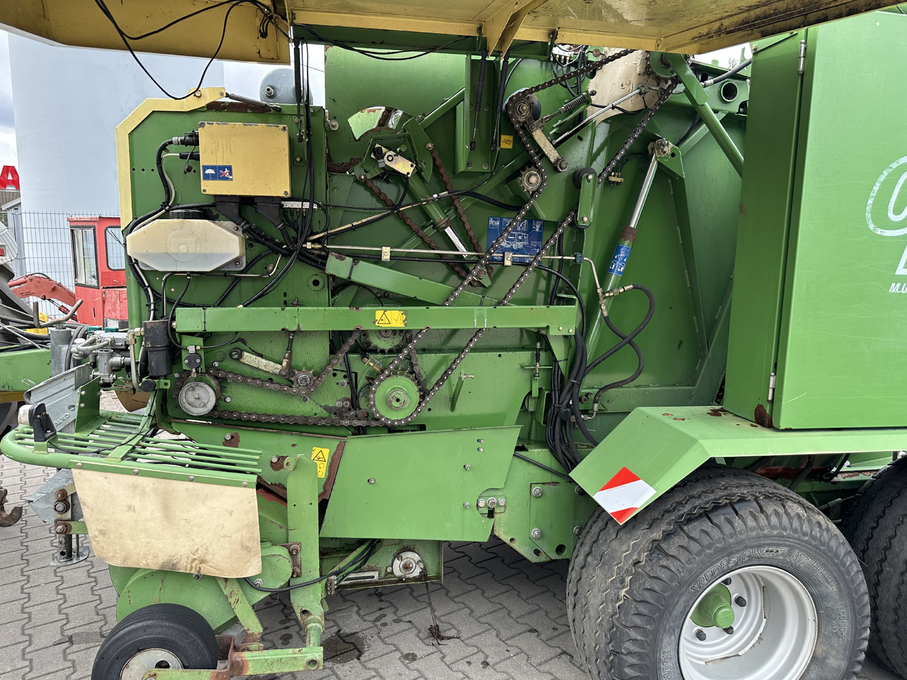 Krone COMBI PACK 1500 V MC - Presse à balles rondes: photos 5 Krone COMBI PACK 1500 V MC - Presse à balles rondes: photos 5