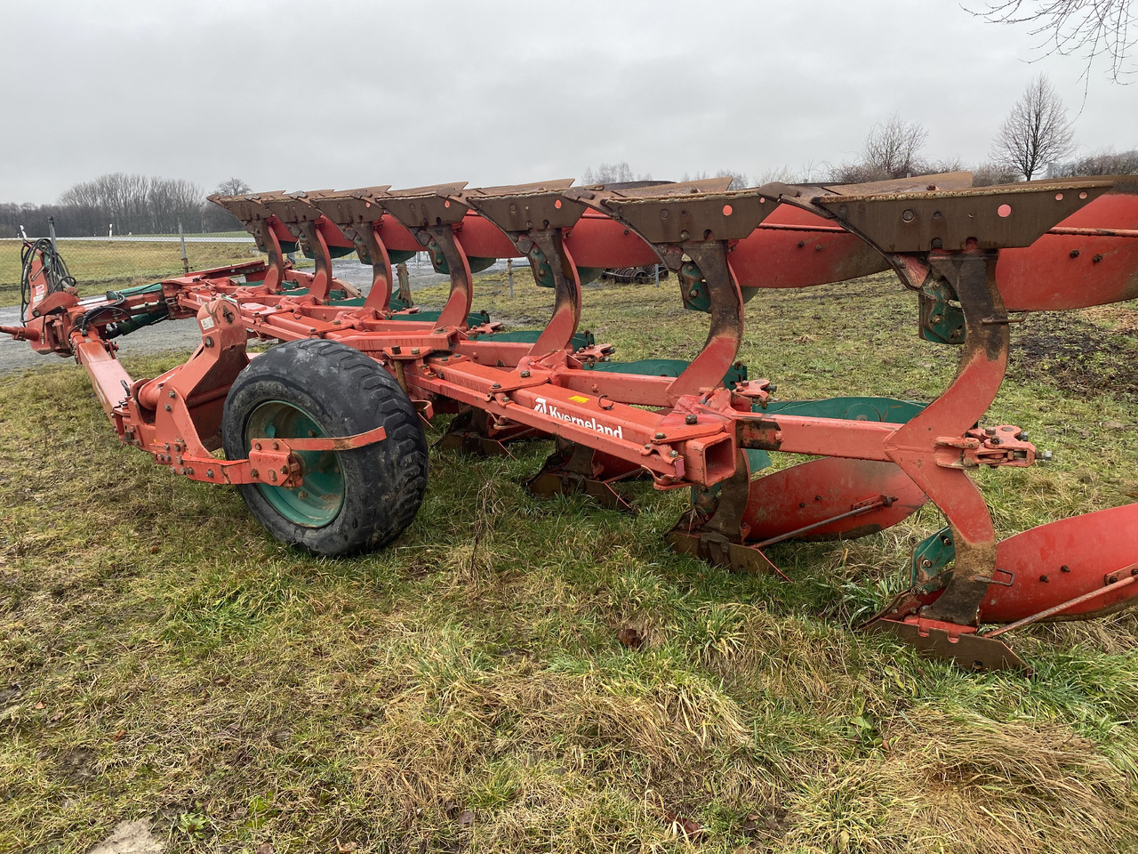 Charrue Kverneland PG 100 VARIO 7 cambel croskil: photos 17 Charrue Kverneland PG 100 VARIO 7 cambel croskil: photos 17