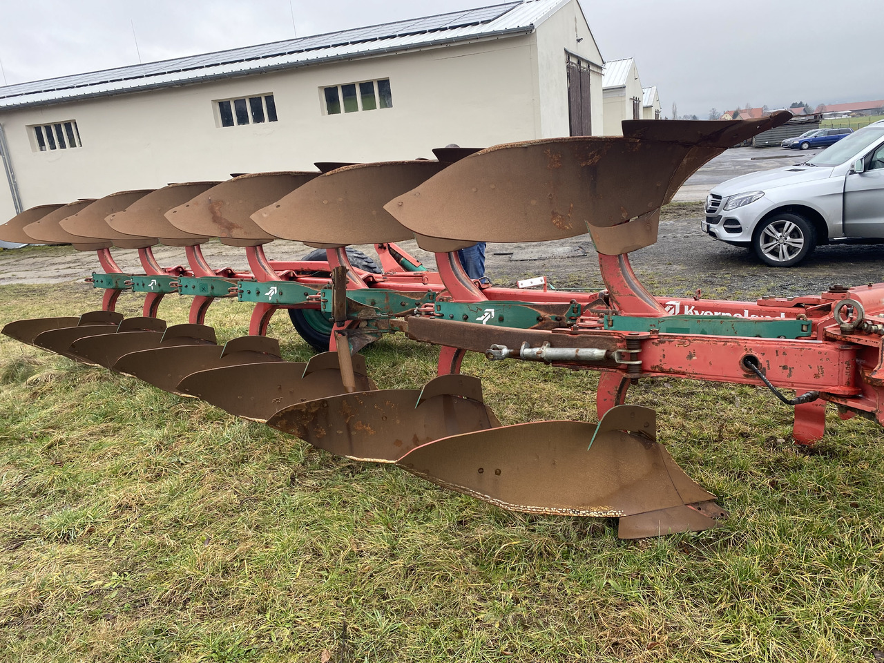 Charrue Kverneland PG 100 VARIO 7 cambel croskil: photos 13 Charrue Kverneland PG 100 VARIO 7 cambel croskil: photos 13