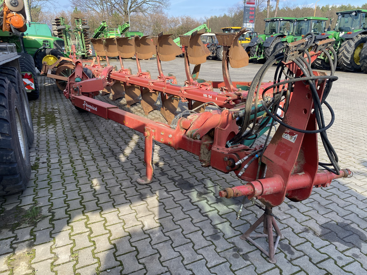 Charrue Kverneland PG 100 VARIO 7 cambel croskil: photos 8 Charrue Kverneland PG 100 VARIO 7 cambel croskil: photos 8