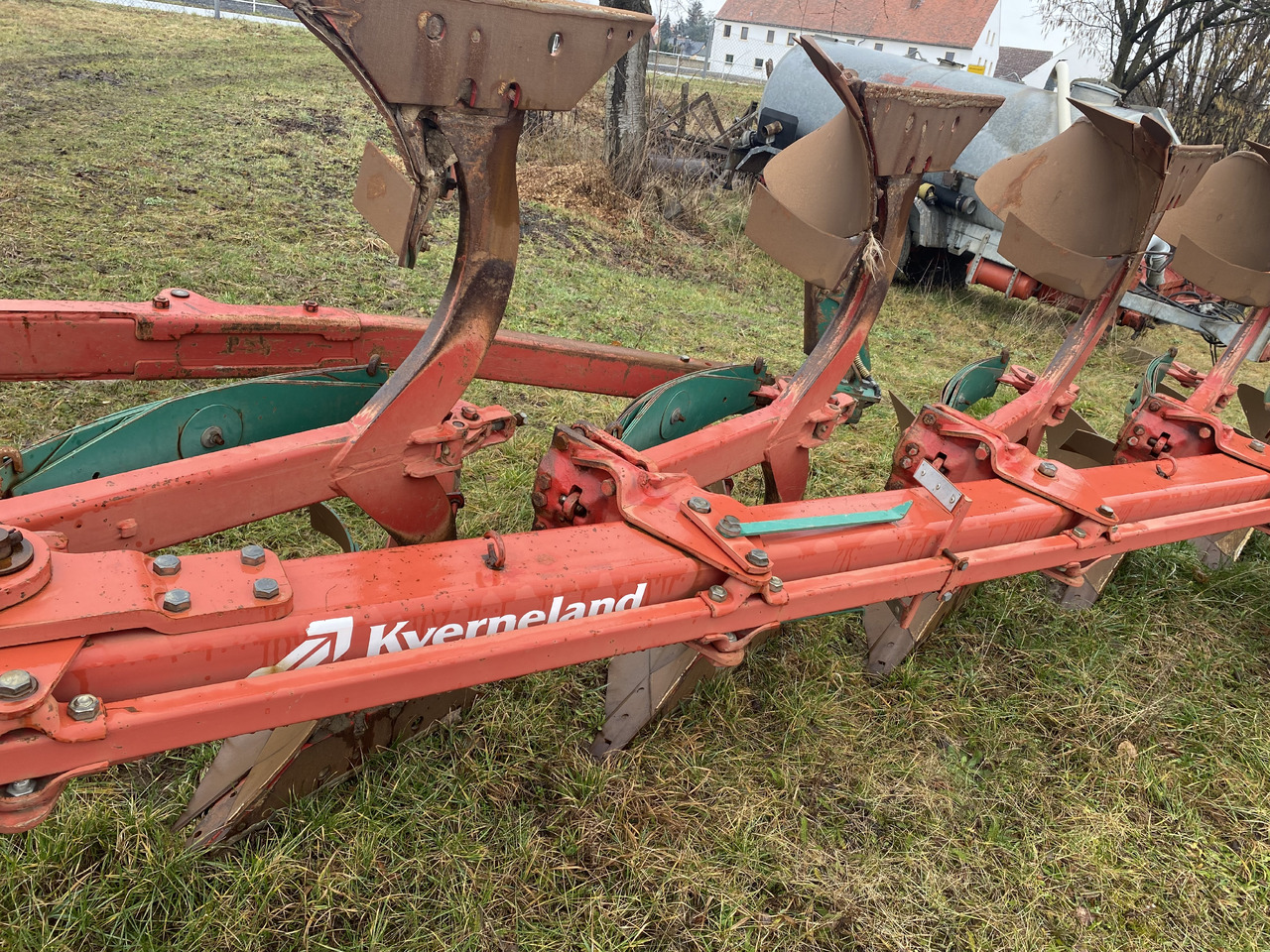 Charrue Kverneland PG 100 VARIO 7 cambel croskil: photos 15 Charrue Kverneland PG 100 VARIO 7 cambel croskil: photos 15