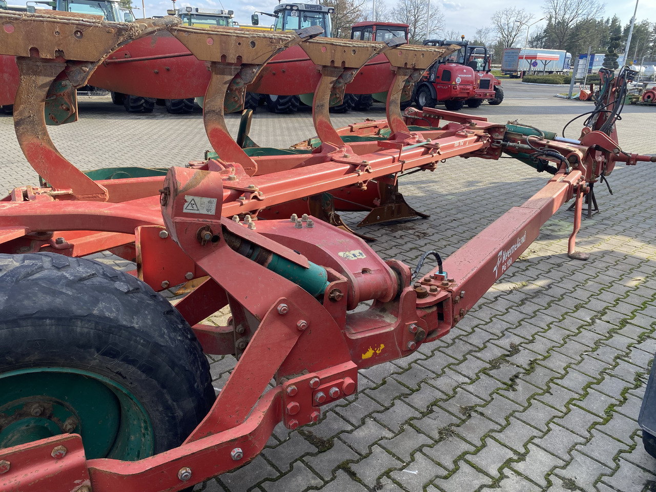 Charrue Kverneland PG 100 VARIO 7 cambel croskil: photos 9 Charrue Kverneland PG 100 VARIO 7 cambel croskil: photos 9