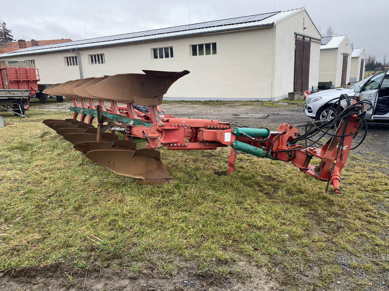 Charrue Kverneland PG 100 VARIO 7 cambel croskil: photos 12 Charrue Kverneland PG 100 VARIO 7 cambel croskil: photos 12