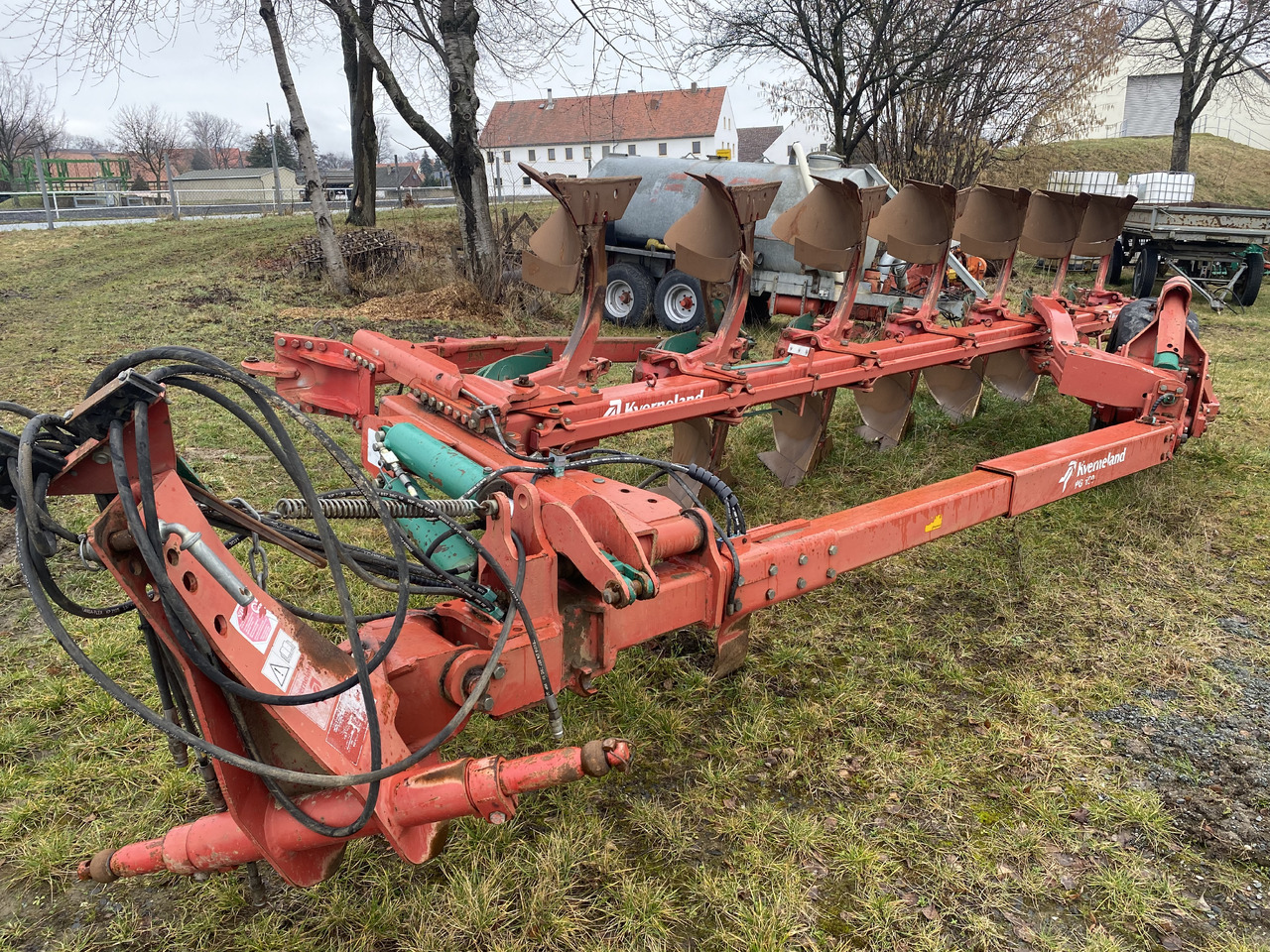 Charrue Kverneland PG 100 VARIO 7 cambel croskil: photos 11 Charrue Kverneland PG 100 VARIO 7 cambel croskil: photos 11