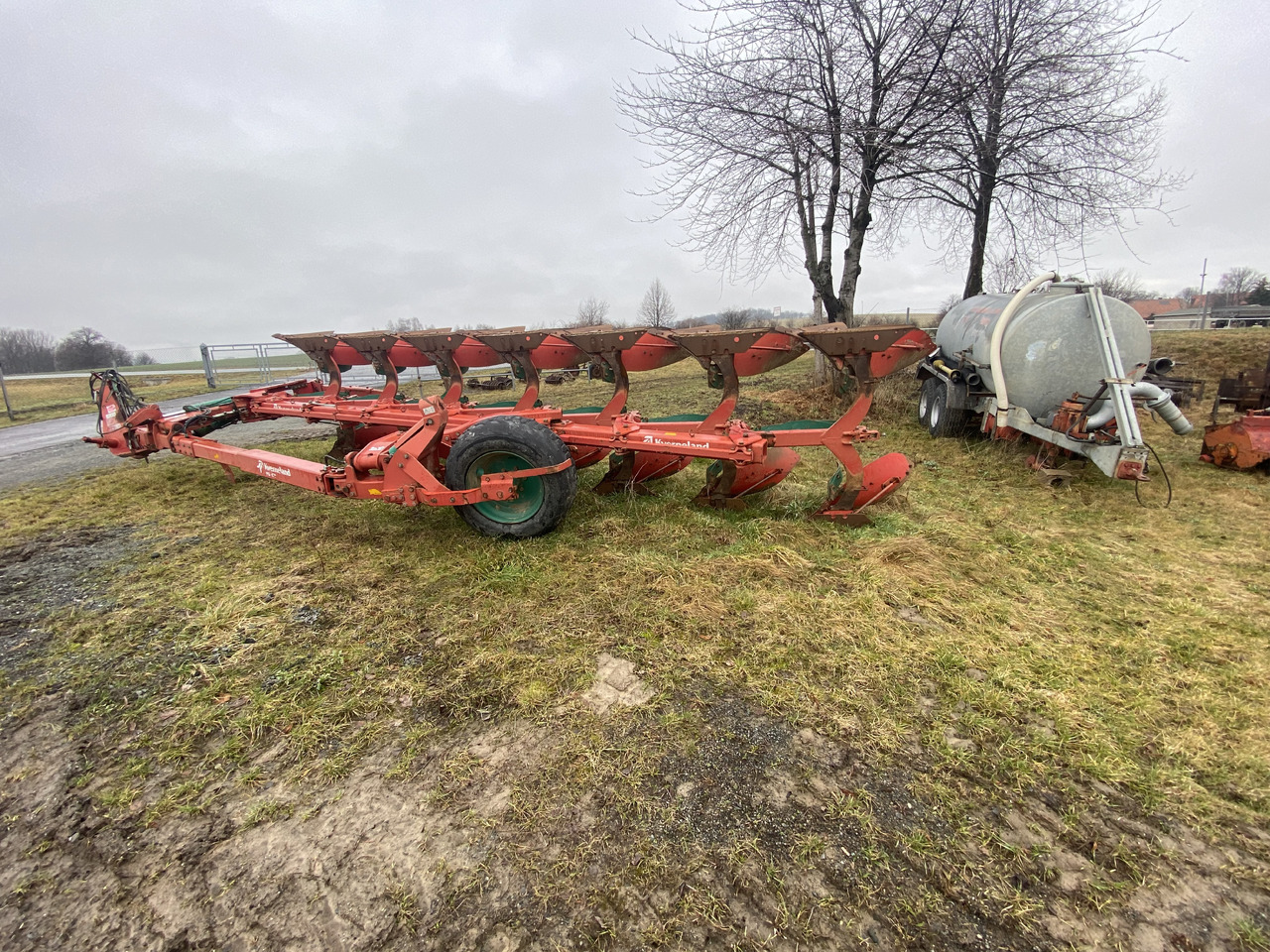 Charrue Kverneland PG 100 VARIO 7 cambel croskil: photos 18 Charrue Kverneland PG 100 VARIO 7 cambel croskil: photos 18