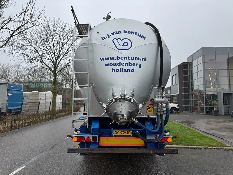 Atcomex 10 UNITS - 3 AXLE KIPPER BULK 1 COMP. 60.000 L BKS 3927C/C1-60 - Semi-remorque citerne: photos 3 Atcomex 10 UNITS - 3 AXLE KIPPER BULK 1 COMP. 60.000 L BKS 3927C/C1-60 - Semi-remorque citerne: photos 3