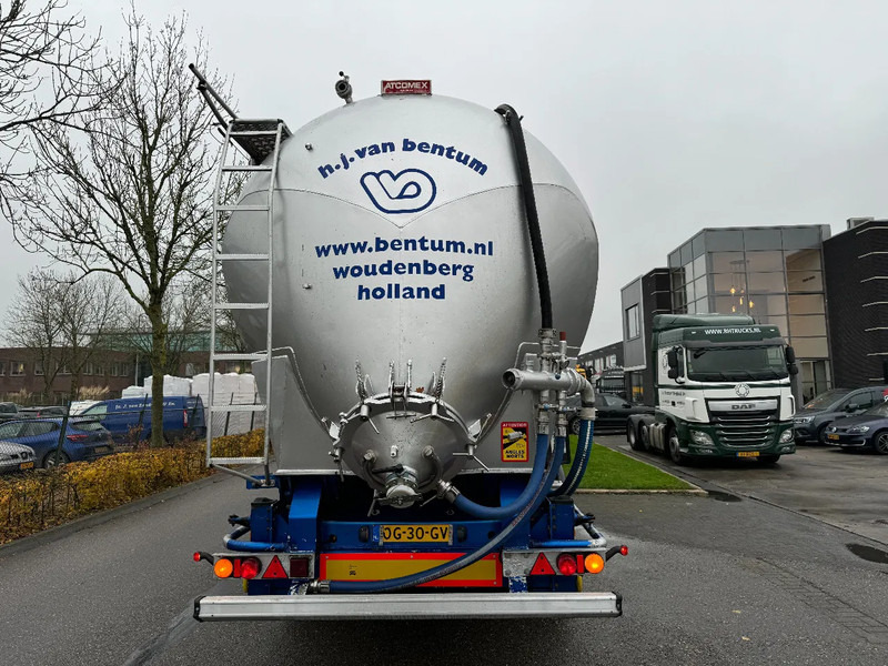 Atcomex 13 UNITS - 3 AXLE KIPPER BULK 1 COMP. 60.000 L - Semi-remorque citerne: photos 4 Atcomex 13 UNITS - 3 AXLE KIPPER BULK 1 COMP. 60.000 L - Semi-remorque citerne: photos 4