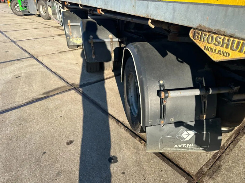 Broshuis 3 X EXTENDABLE TOTALE 42 M + EXTENSION TRACK DEFECTIVE - Semi-remorque surbaissé: photos 5 Broshuis 3 X EXTENDABLE TOTALE 42 M + EXTENSION TRACK DEFECTIVE - Semi-remorque surbaissé: photos 5