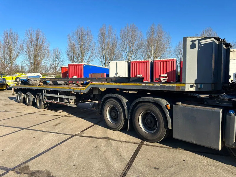 Broshuis 3 X EXTENDABLE TOTALE 42 M + EXTENSION TRACK DEFECTIVE - Semi-remorque surbaissé: photos 4 Broshuis 3 X EXTENDABLE TOTALE 42 M + EXTENSION TRACK DEFECTIVE - Semi-remorque surbaissé: photos 4